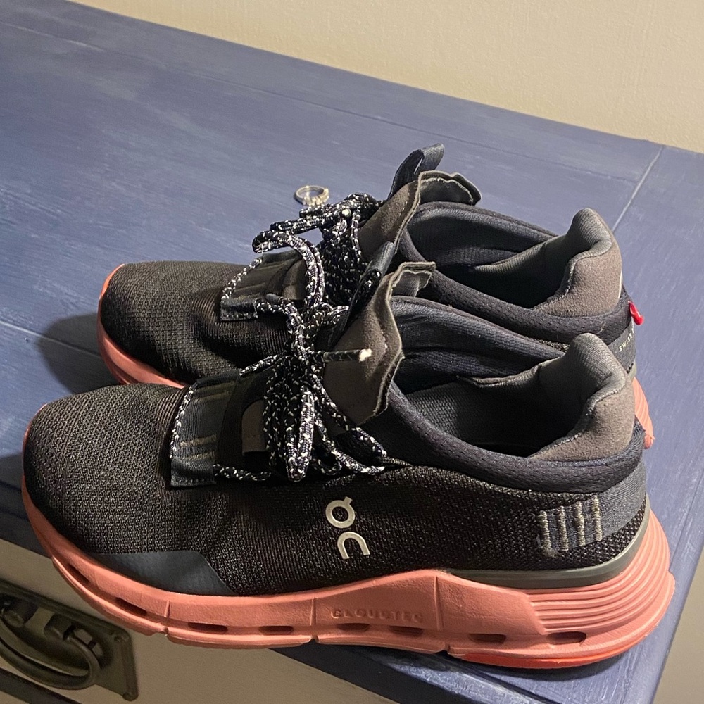 On cloudnova sneakers